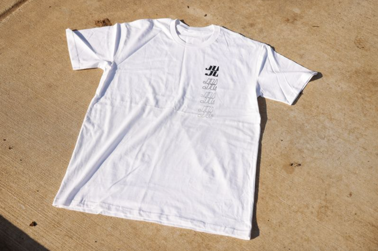 JUJU White Tee