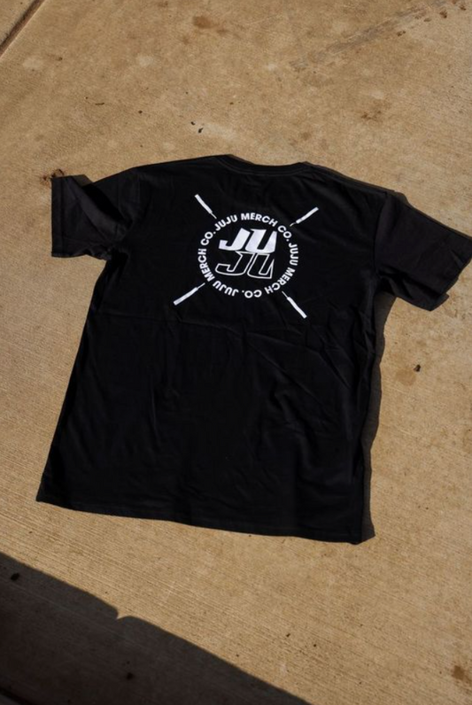 JUJU Black Tee