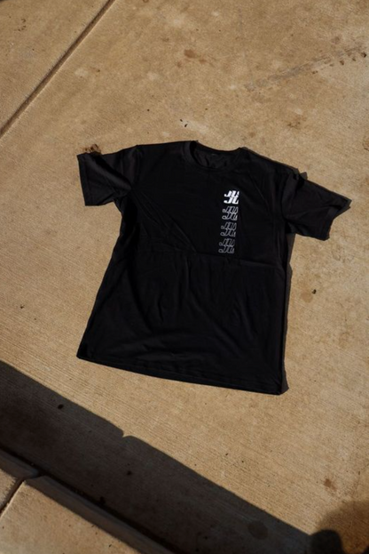 JUJU Black Tee