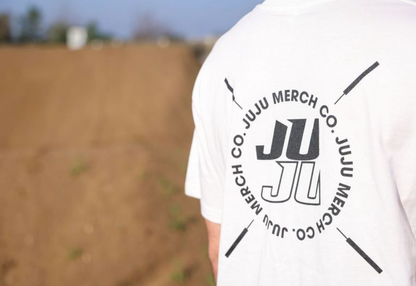 JUJU White Tee