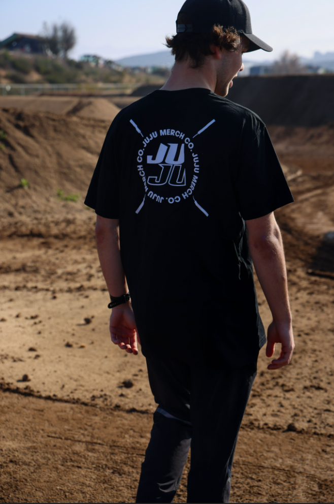 JUJU Black Tee